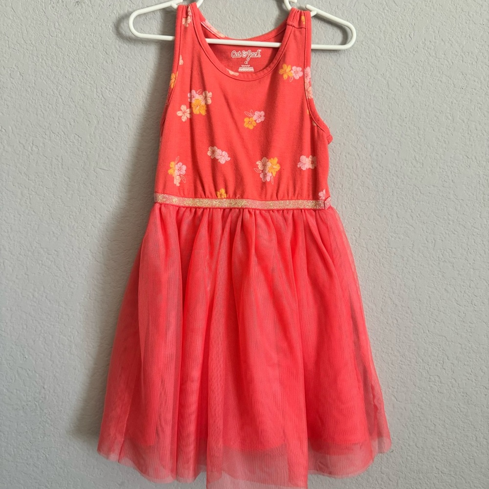 Cat & Jack 4T red dress